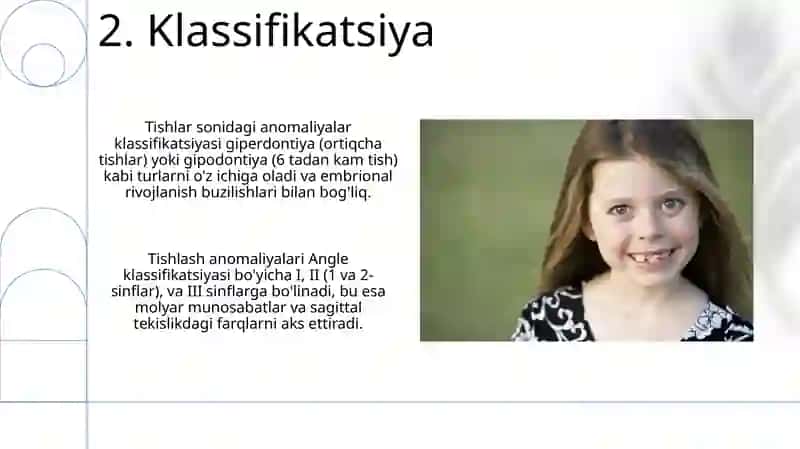 Prikusvatishlarning rivojlanishida uchraydigan anomaliyalar 4