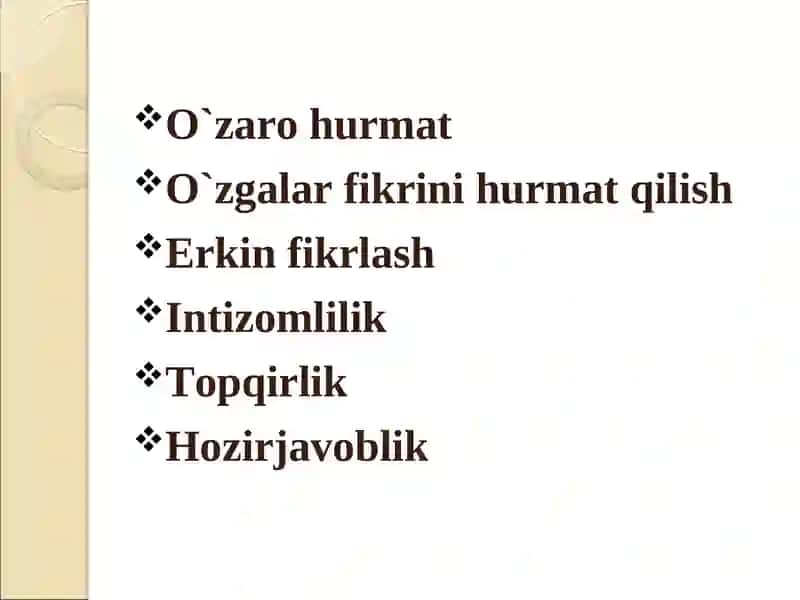 Kimyo fanidan ma'ruzalar to'plami 4