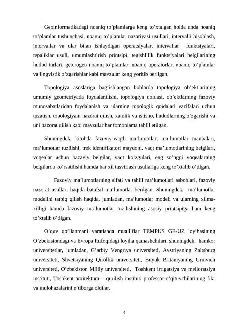 FAZOVIY MA’LUMOTLAR MODELLARI 4