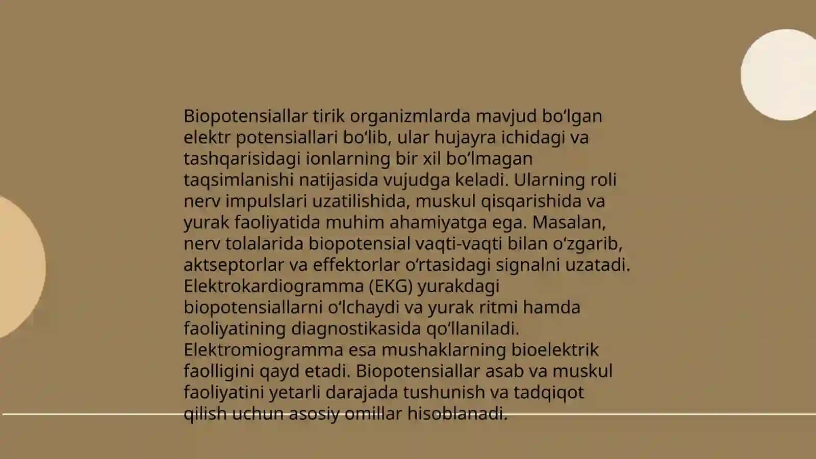 Bioenergetikaning tibbiy ahamiyati 4