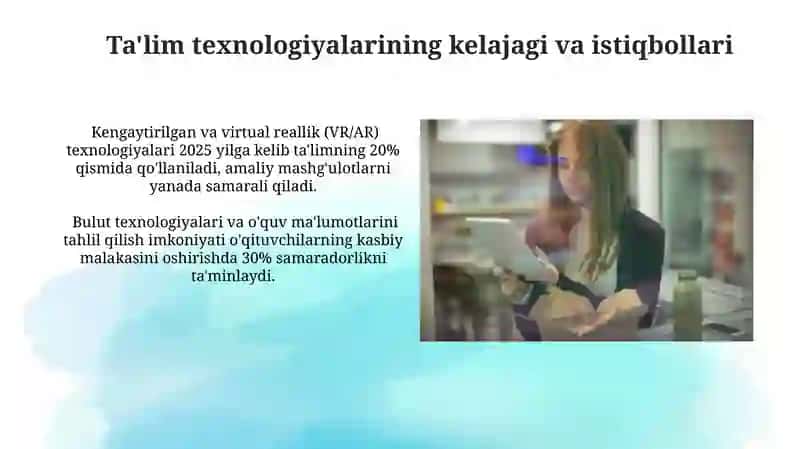 Zamonaviy axborot texnologiyalaridan foydalanish malakalarini shakllantirish 4