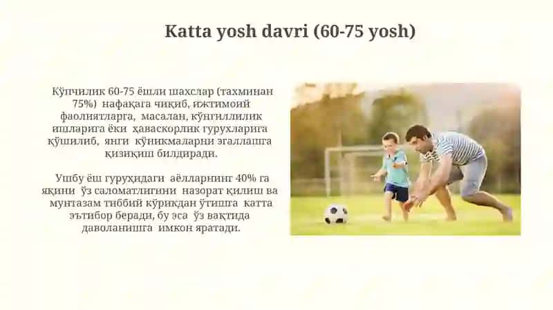 Turli yosh davirlarda yetakchi faoliyat turlari 4