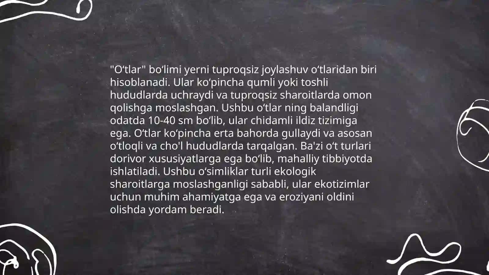 Soʻz turkumlarini oʻrganishga oid adabiyotlar roʻyhatini tuzish 4