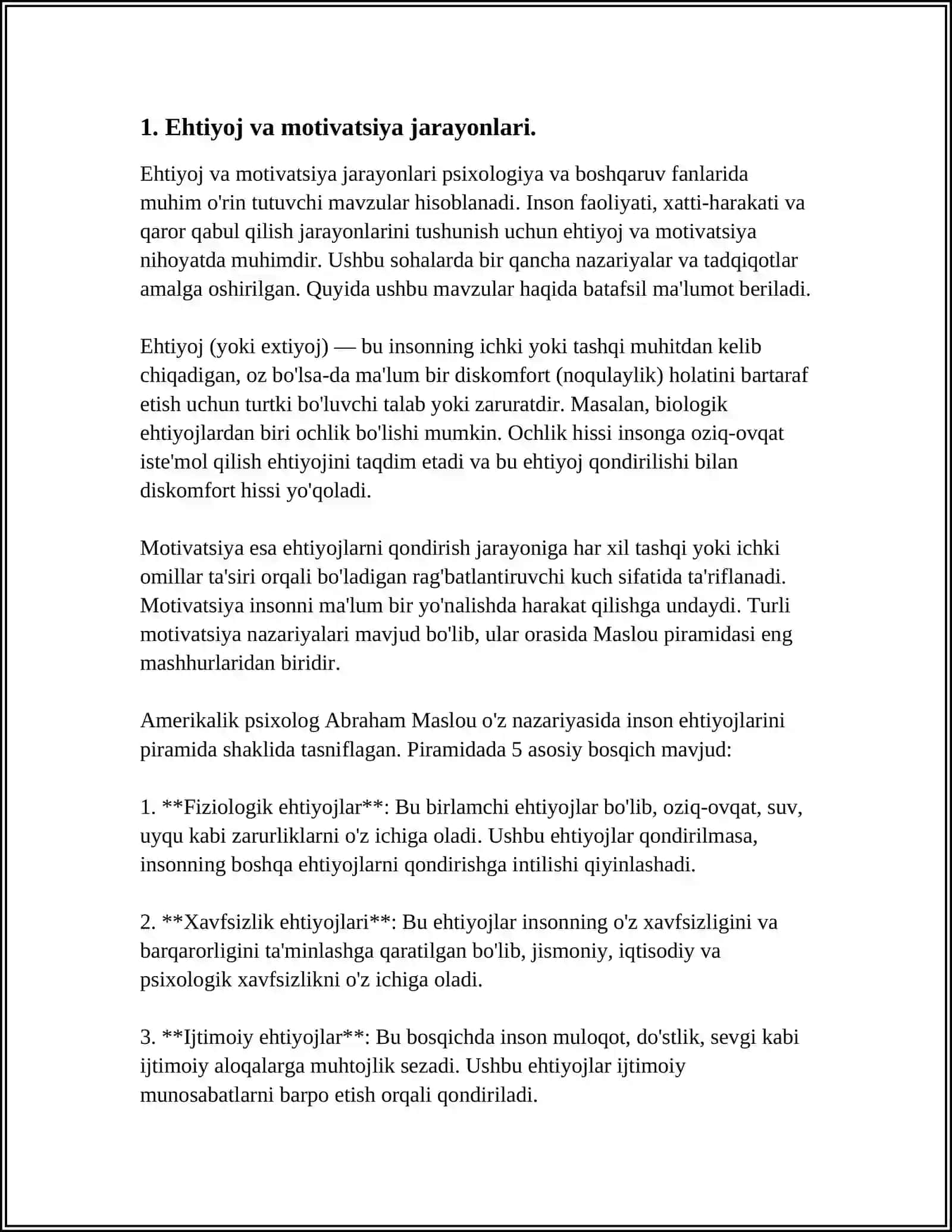 ODAMLARDA KOGNITIV JARAYONLARNING SHAKLLANISHI 4