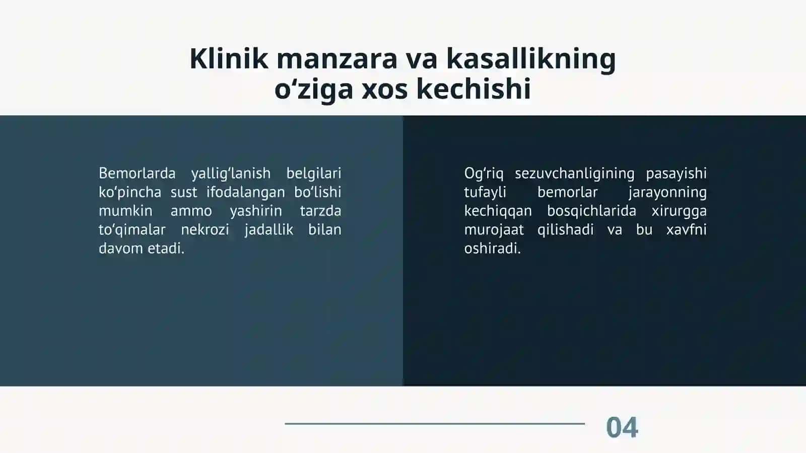 Yumshoq toqimalar xirurgik infeksiyasini zamonaviy davolash usullari 4