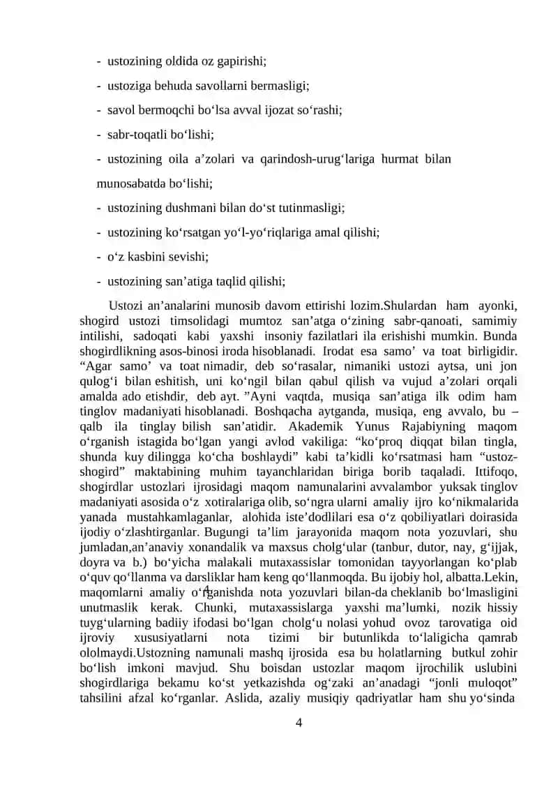 Xorazm maqomlari va ularning xususiyatlari 4
