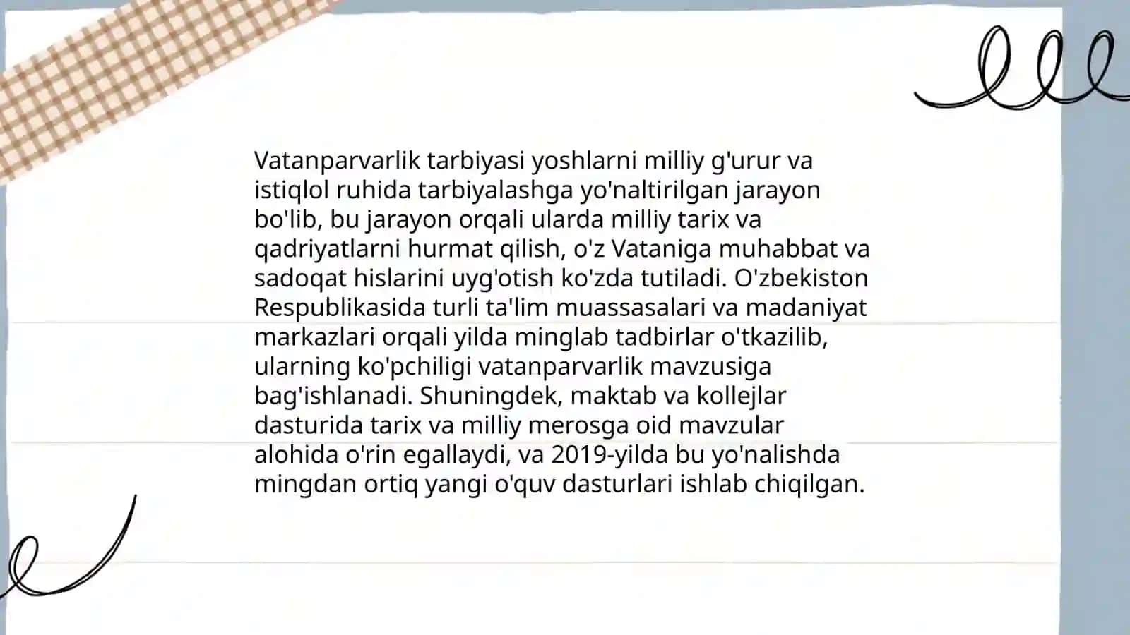Fuqarolik tarbiyasi manaviy axloqi tarbiyasi 4