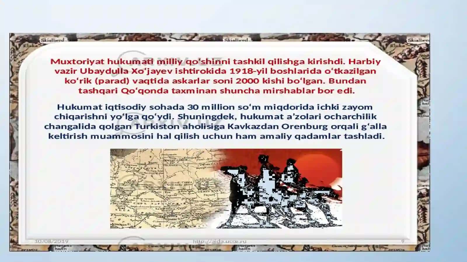 Turkiston muxtoriyatida Milliy majlis 4