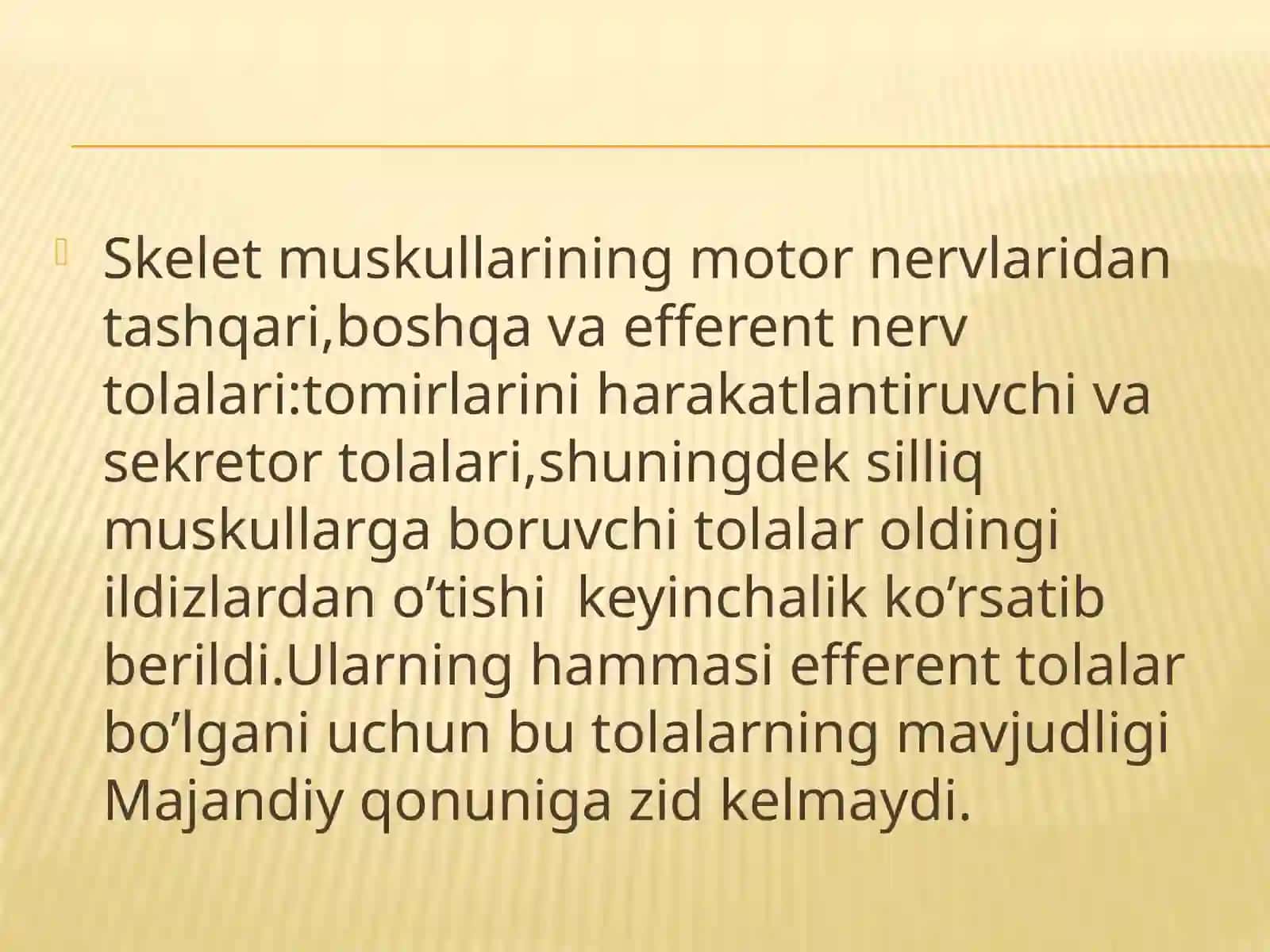 Pediatriya fakulteti 105-guruh taqdimoti 4