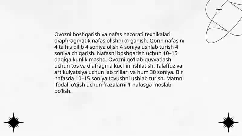 Mutoala va ifodali o’qish 4