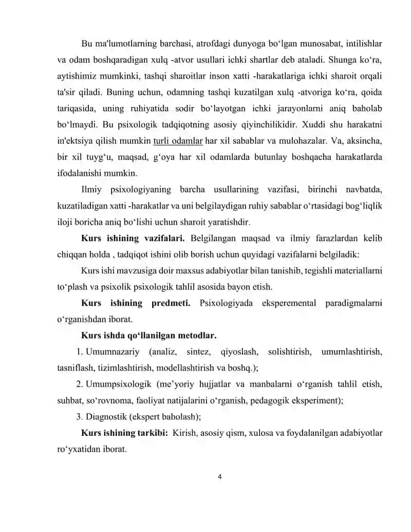 Psixologiyada eksperementl paradigma 4