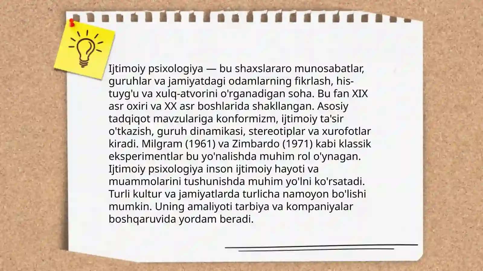 Psixologiya yonalishlari 4