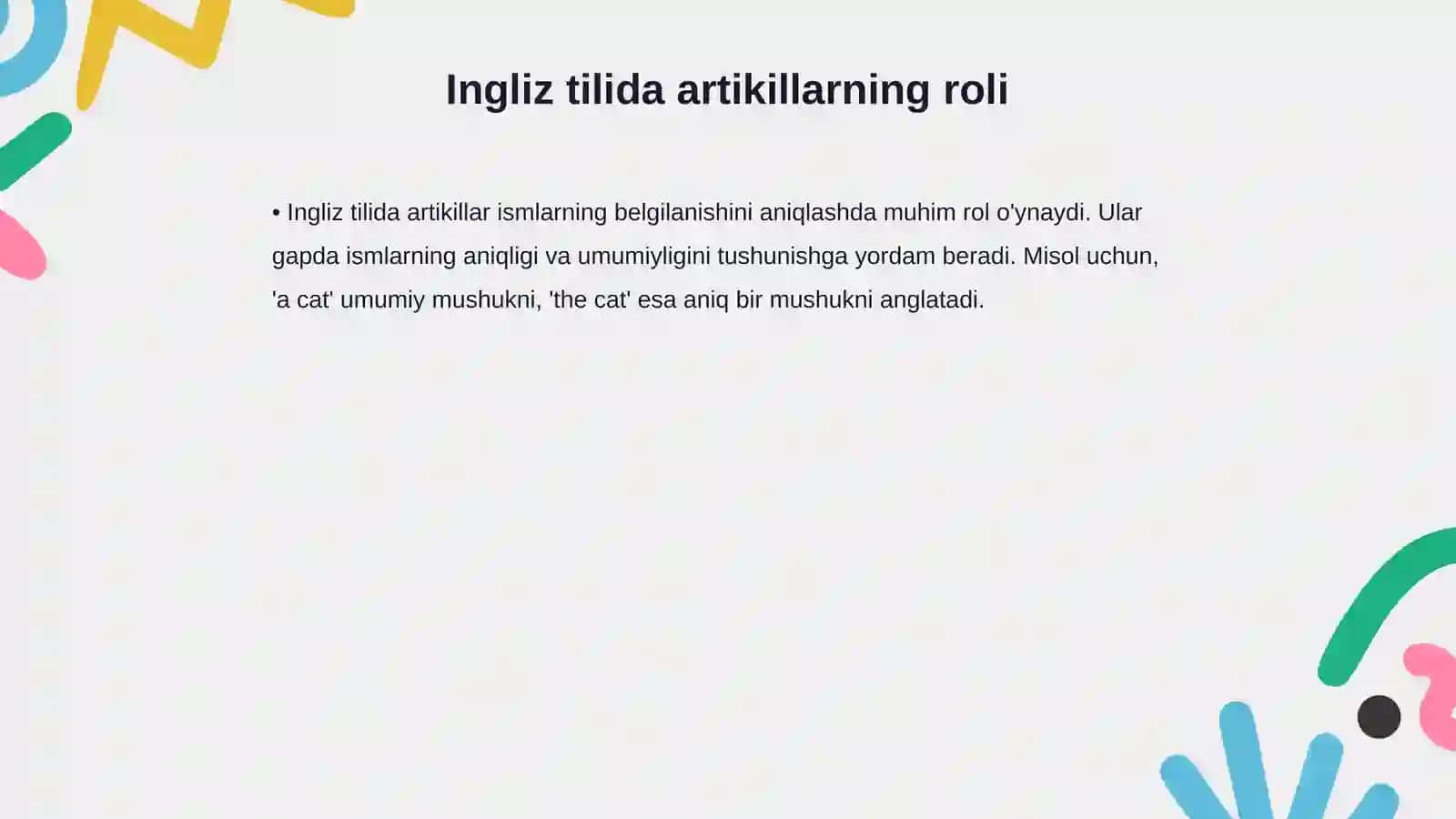 A An artikili 4
