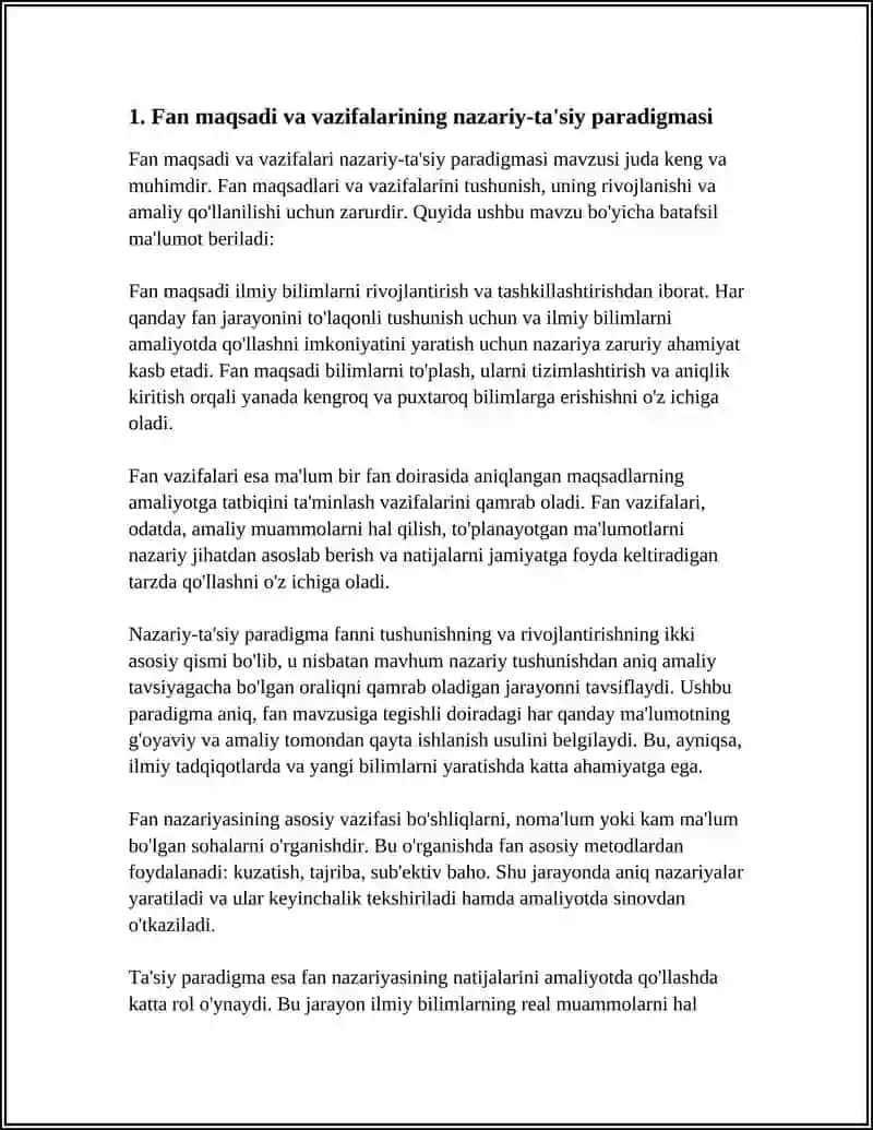MAVZU: JISMONIY MADANIYAT NAZARIYASI VA METODIKASI FANINING MAQSADI VA VAZIFALARI 4