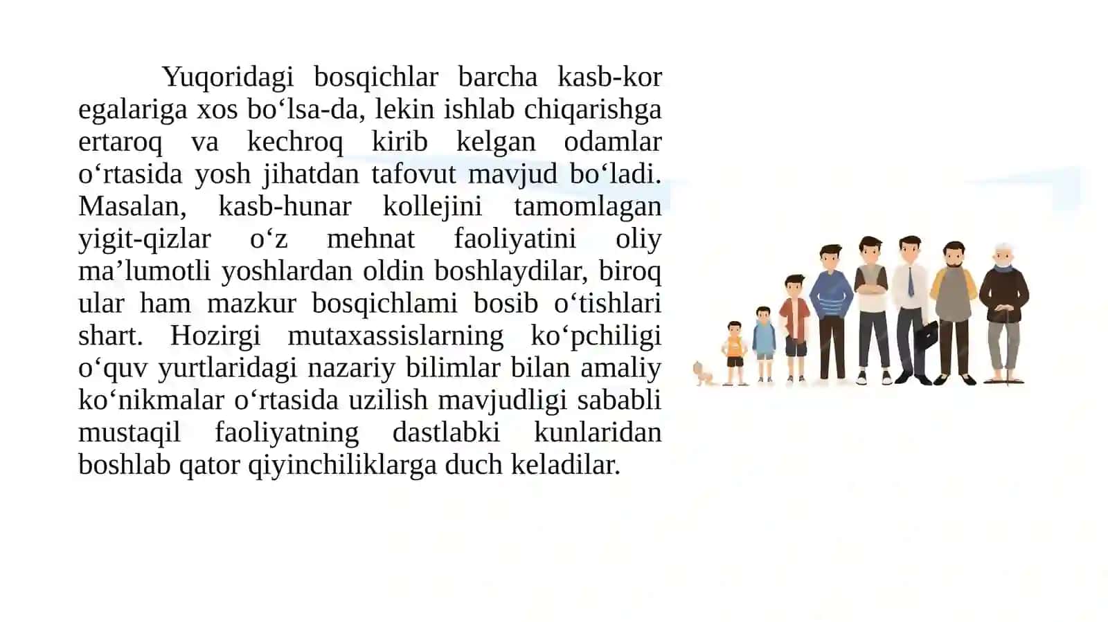 Turli yosh davrlarda o'zlashtirish xususiyatlari 4