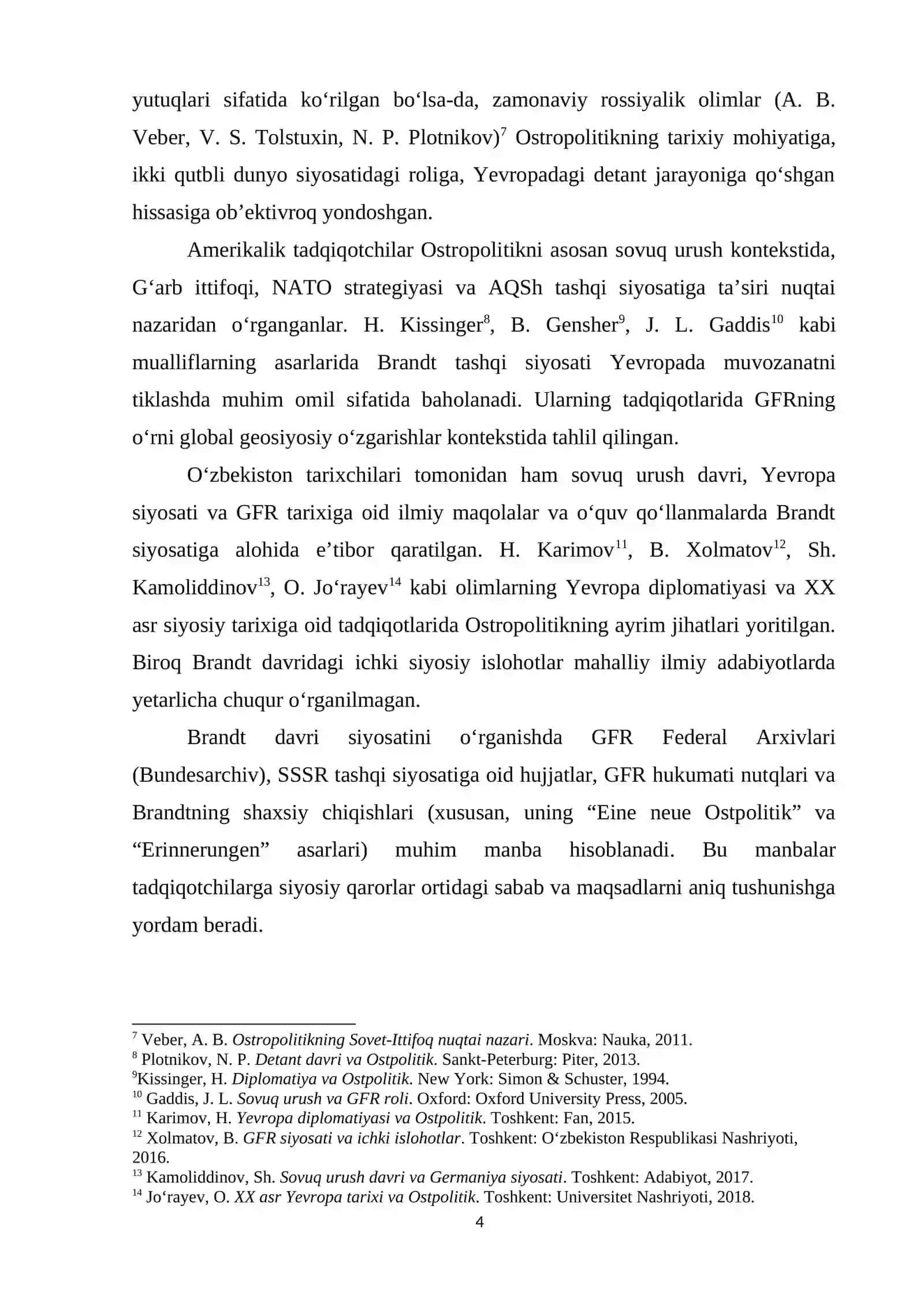Villi Brandt davrida GFR ning ichki va tashqi siyosati 4