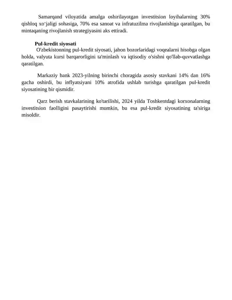 Milliy iqtisodiyotning makroiqtisodiy oʻlchamlari 4