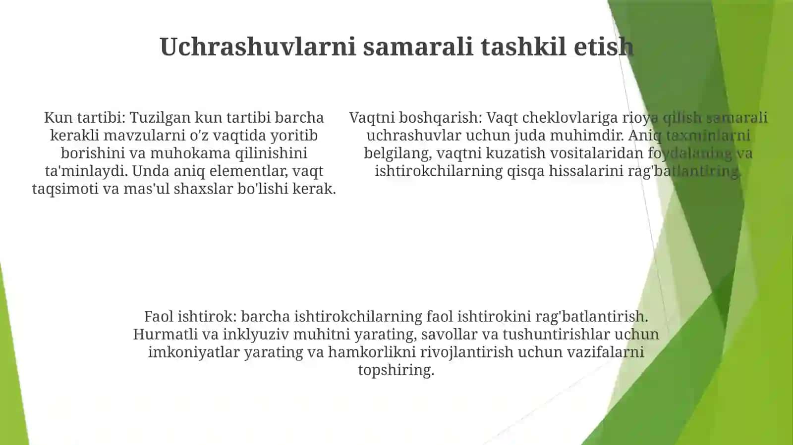 Uchrashuv Guruhlari 4
