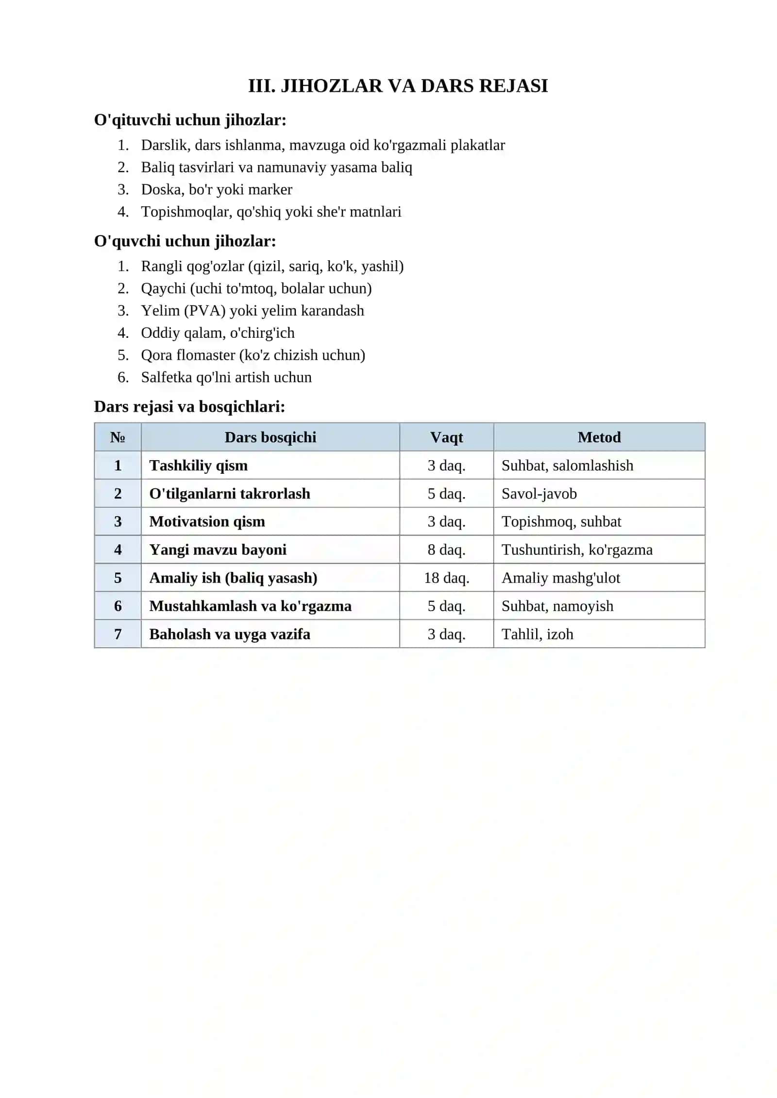 Baliqchilar (rangli qog'ozdan baliq yasash) 4