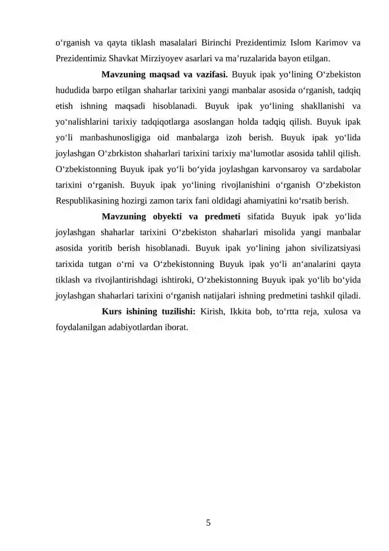 Buyuk ipak yo‘lining o‘rta asrlardagi rivoji 4