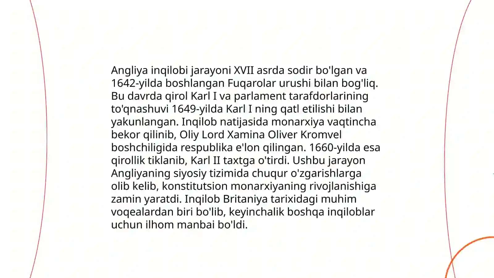 Angliya va Fransiyada burjua inqiloblari va ularning natijalari 4