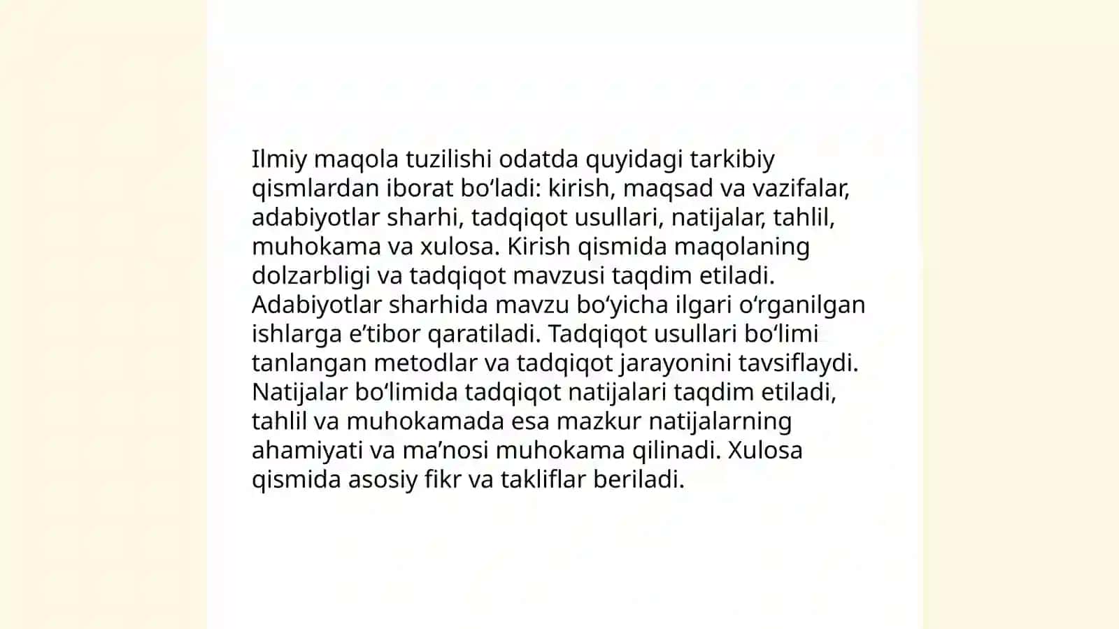 Akademik yozishning maqsadi va ahamiyati 4