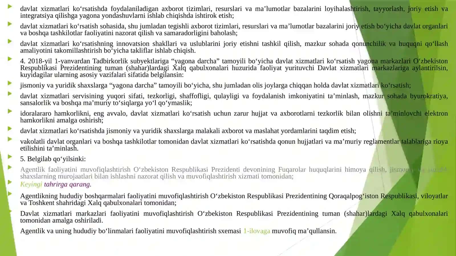 Jismoniy shaxslarga xizmat ko'rsatish bo'limi (sho'bas) 4