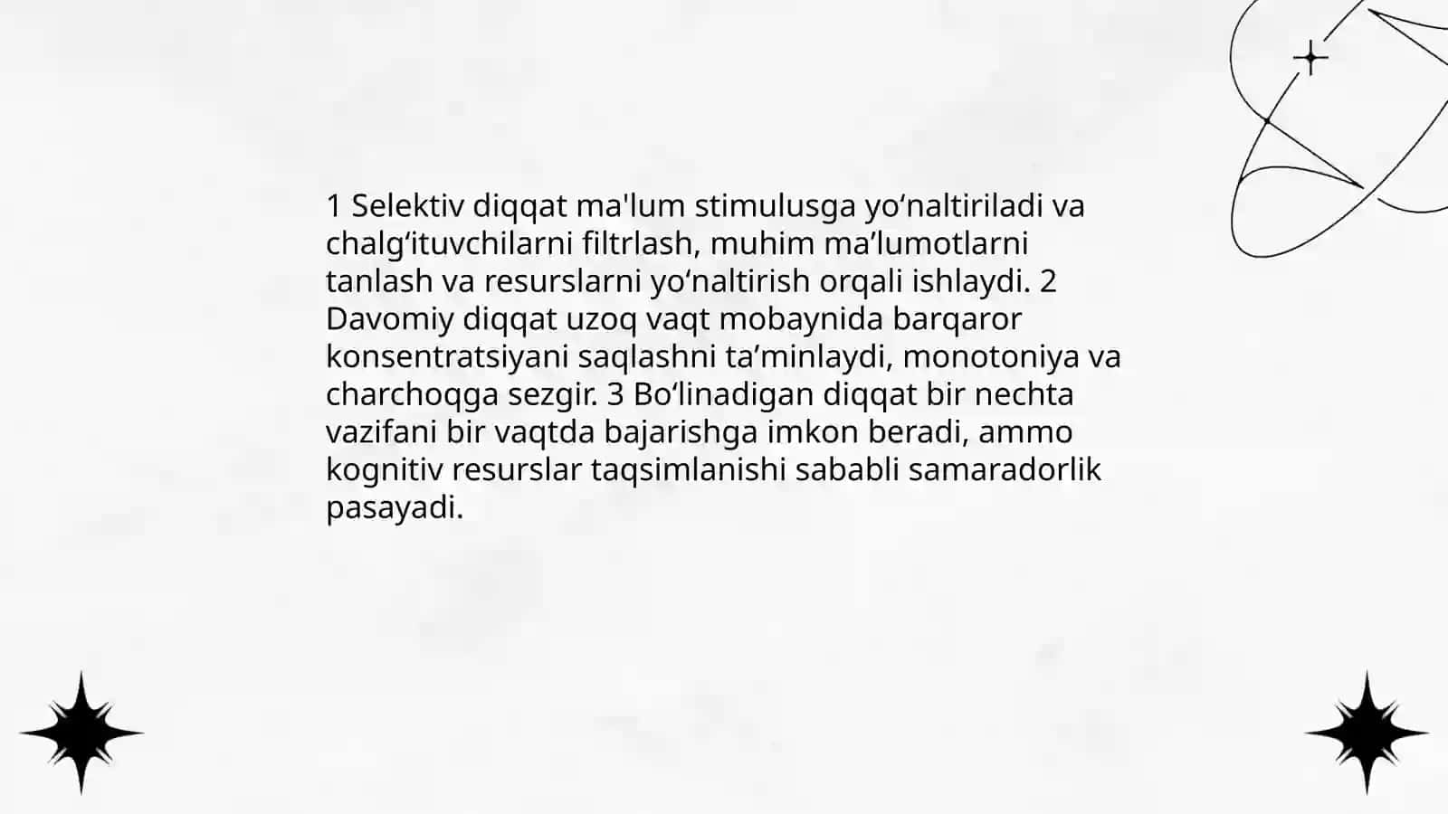 Diqqat. Sezgi 4