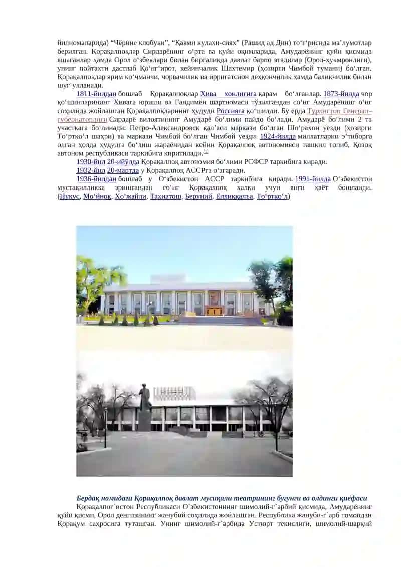 Мустақиллик йилларида Қорақалпоғистон Республикаси ижтимоий-иқтисодий тараққиёти 4