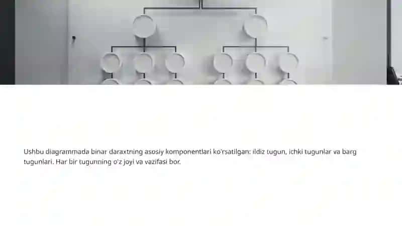 Binar Daraxtlar va Ular Ustida Amallar 4