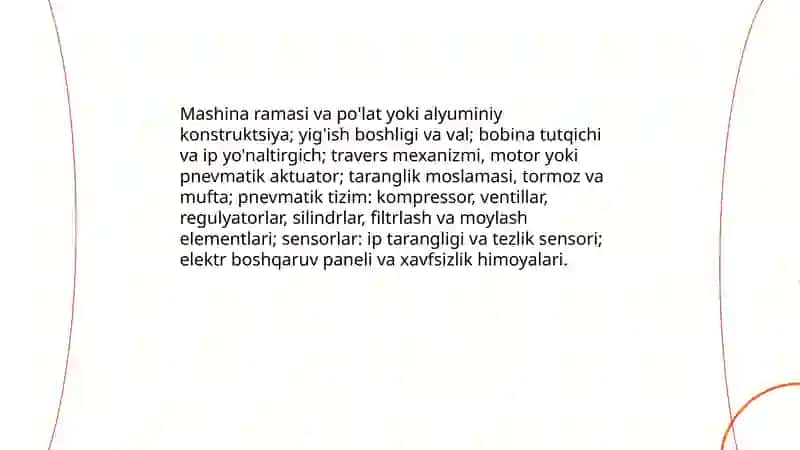 Pnevomexanik ip yigirish mashinalari 4