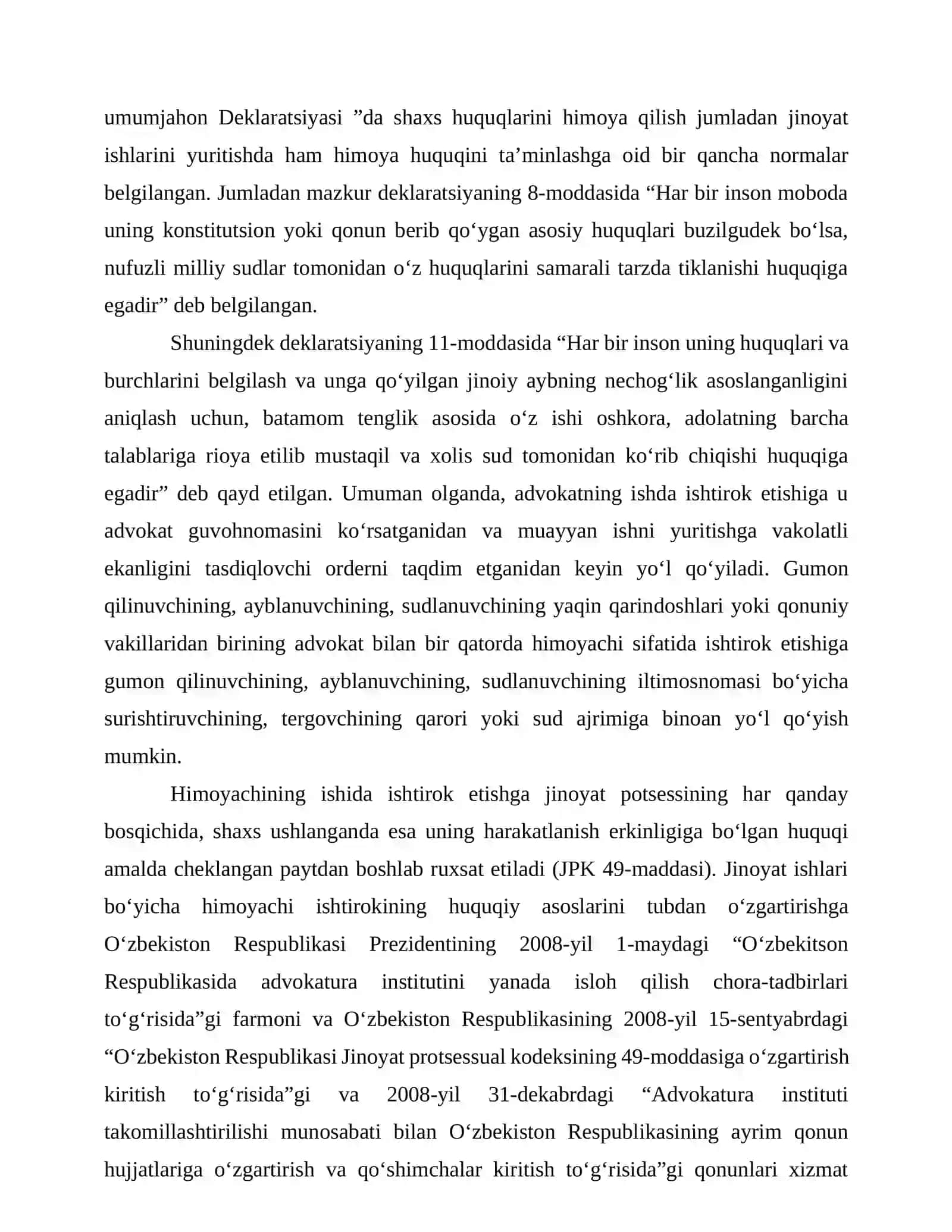 Jinoyat ishida gumon qilinuvchi va ayblanuvchi tariqasida jalb qilish 4