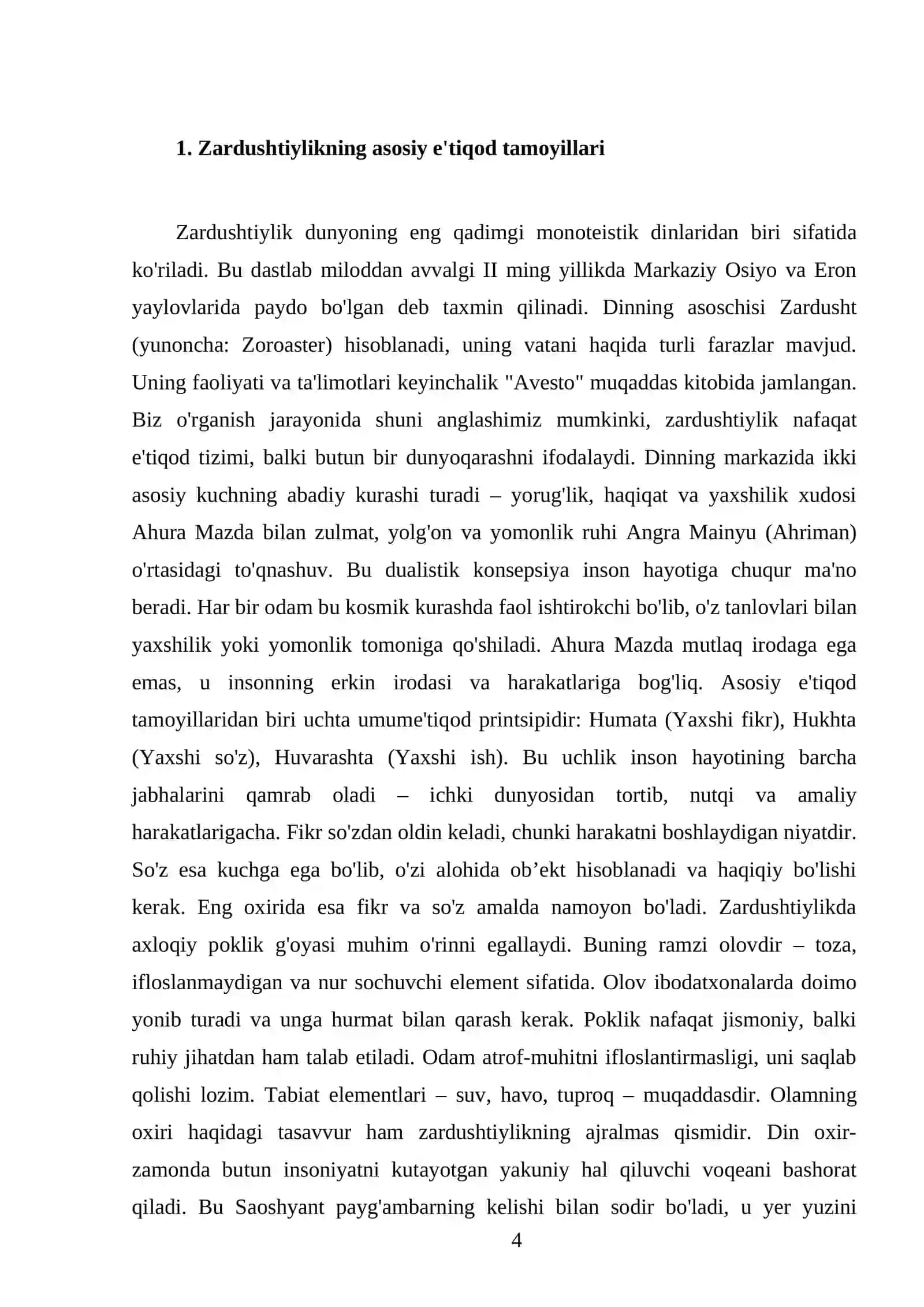 Zardushtiylik dini 4