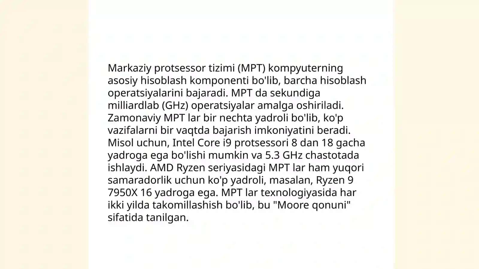 Kompyuter arxitekturasi 4
