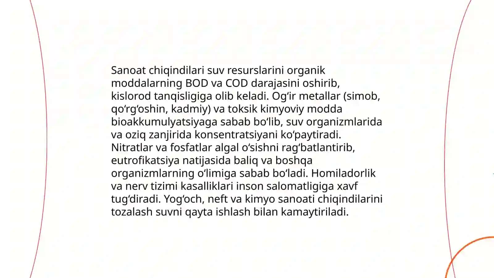 Inson faoliyatining tabiatga ta'siri va tabiatning javobi 4