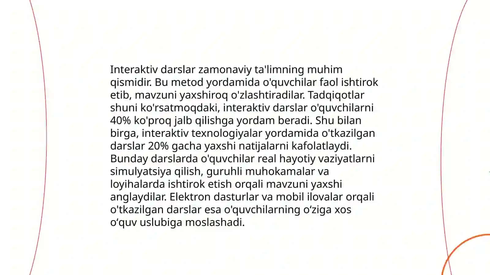 Art pedagogik texnologiyalar vositasida boshlangʻich sinf oʻquvchilari estetik tarbiyalash 4