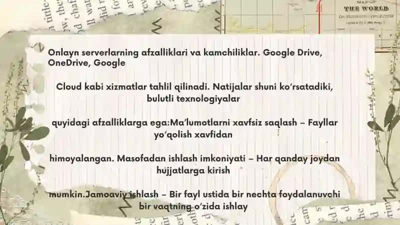 Infografika yaratuvchi dasturlar bilan tanishish 4