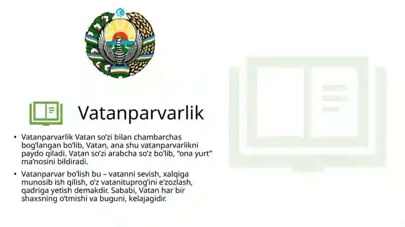 Insonparvarlik tushunchasi va uning vatanparvarlik tuyg’usi bilan uyg’unligi 4