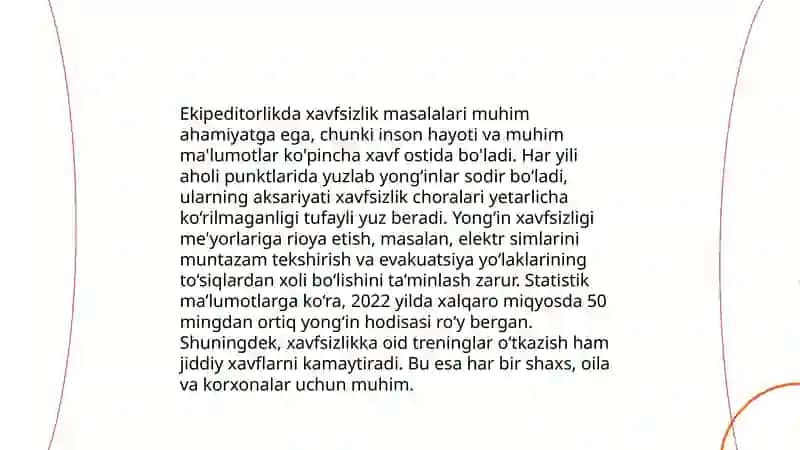 Transport ekipeditorlik faoliyatining xususiyatlari 4