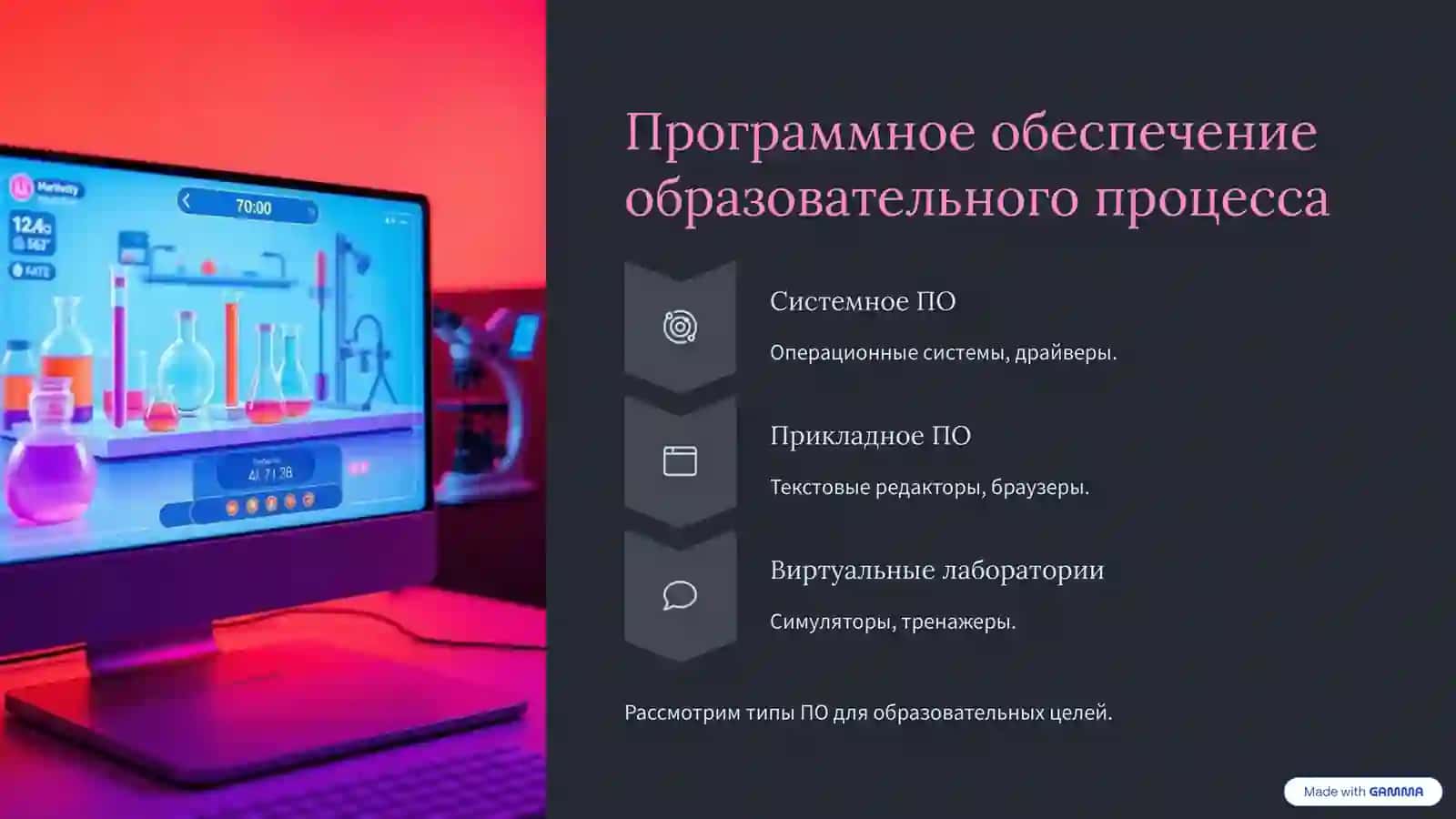 Учебно-технические средства современных информационных технологий 4