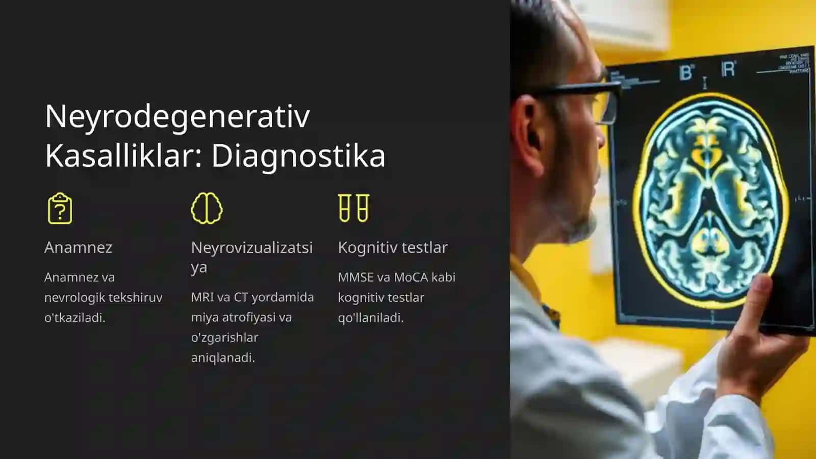 Neyrodegenerativ va Nerv-Mushak Kasalliklari: Kirish 4