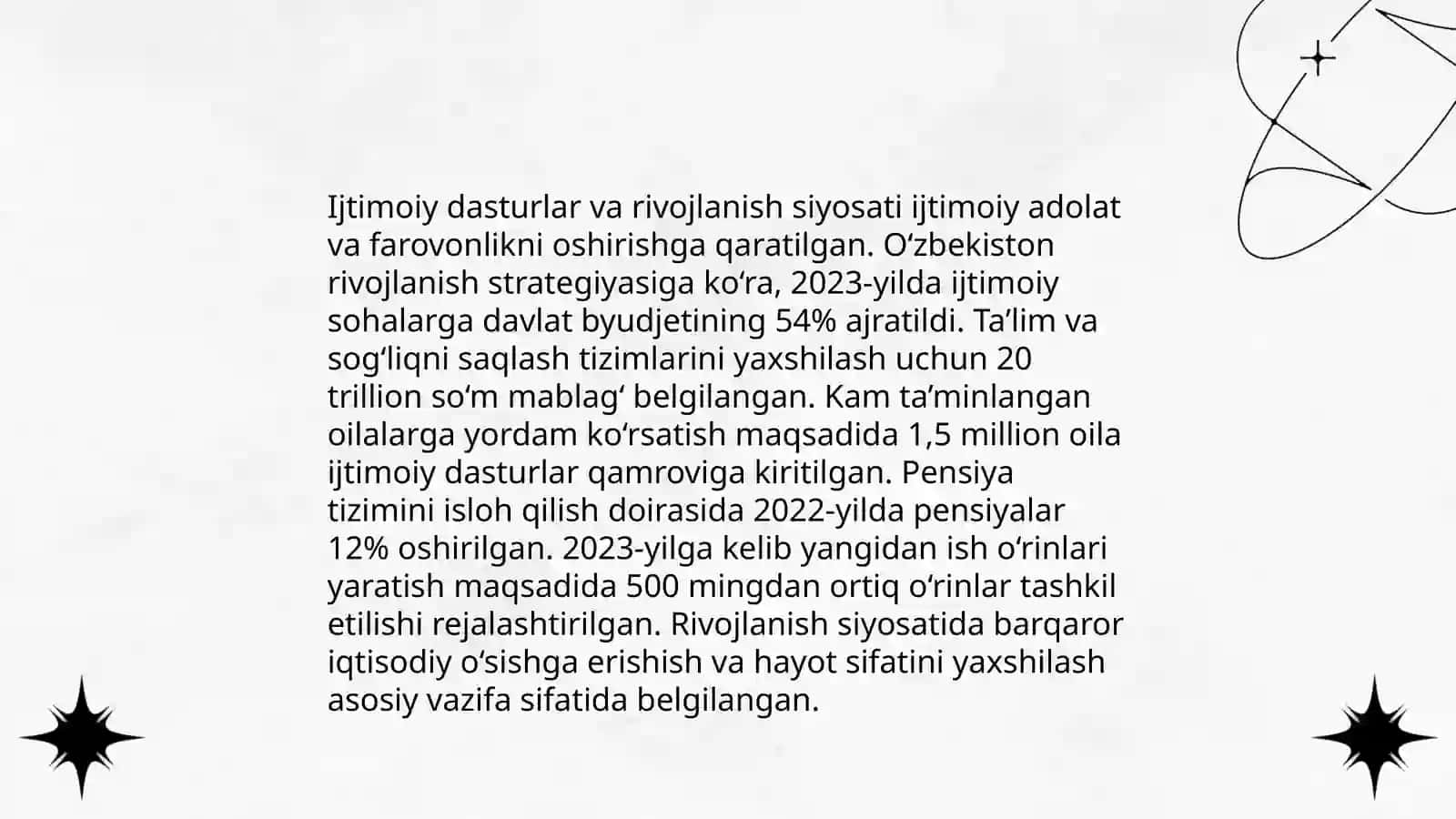 Rasmiy munosabatlarning ijtimoiy dasturlari va ularning ahamiyati 4