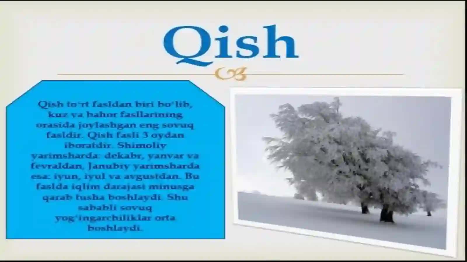 Qish manzarasini applikatsiya usulida yasash 4
