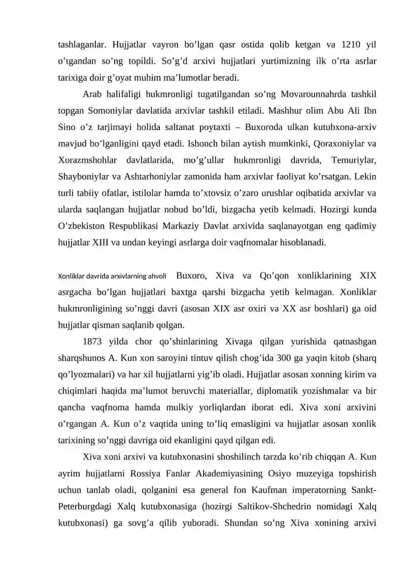 O'rta Osiyolik mashhur arxeologlari 4