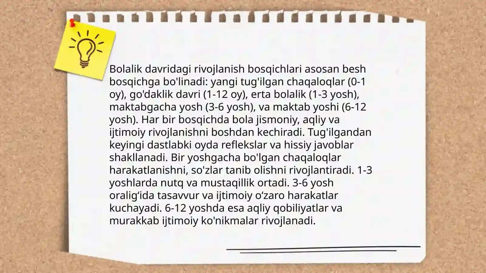 Bolalar psixologiyasi va psixodiagnostikasi 4