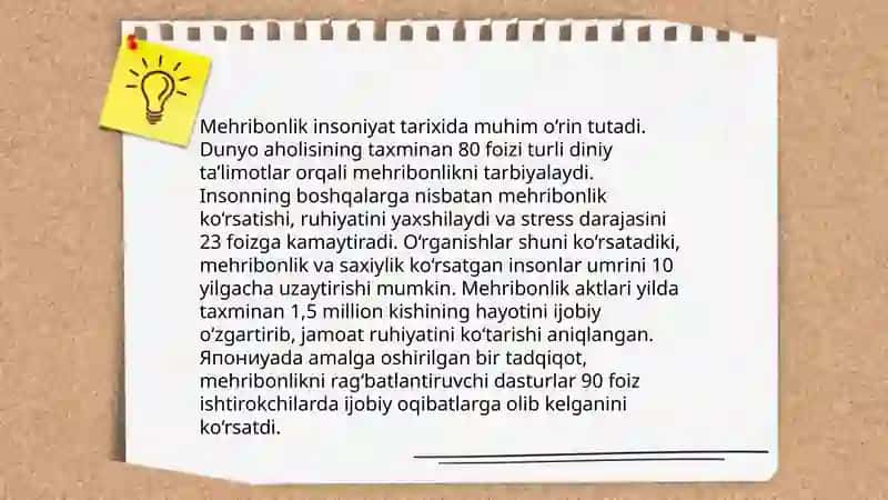 Oilada farzand tarbiyasida yetti fazilat va yetti noqislik 4