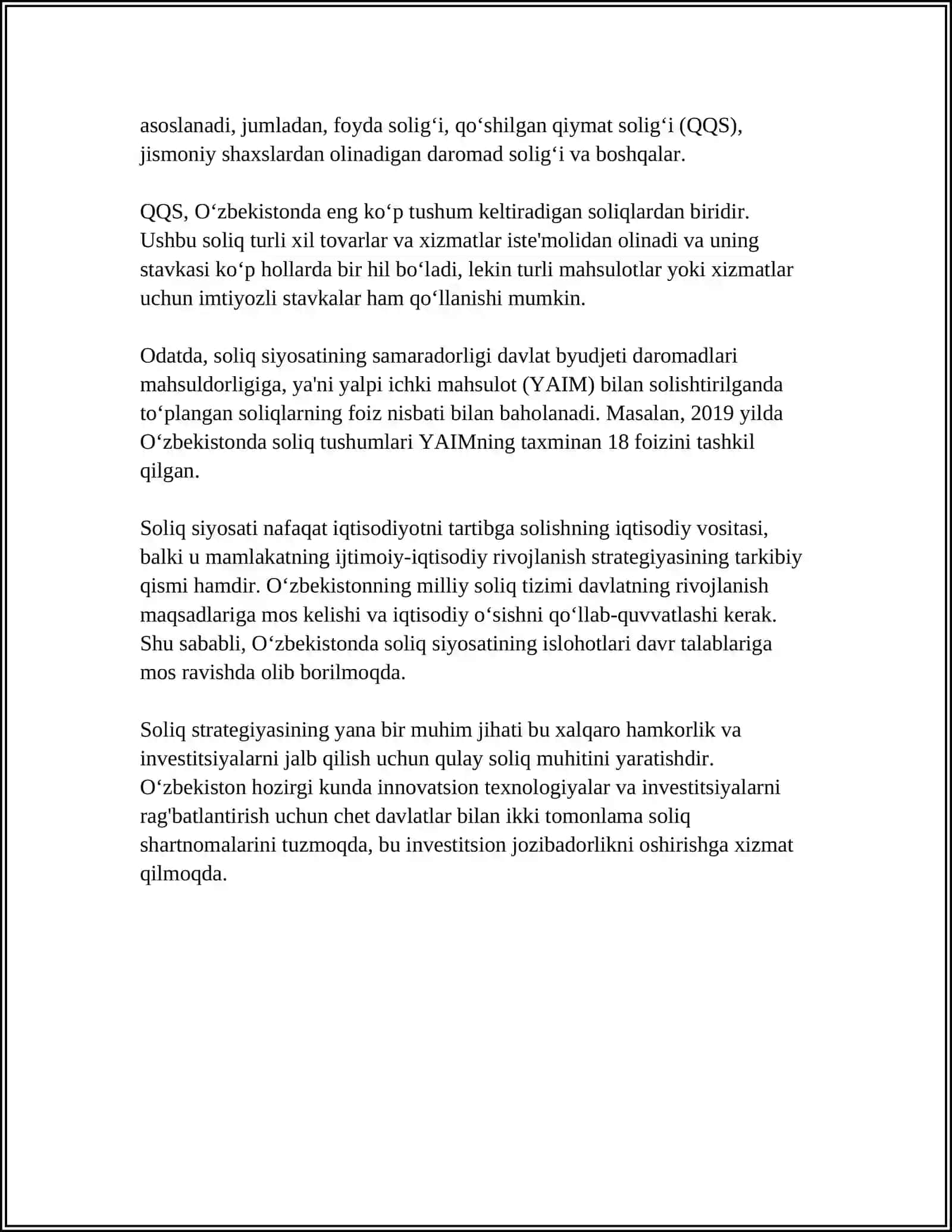 SOLIQLAR TURLARI VA ULARNING TASNIFI 4