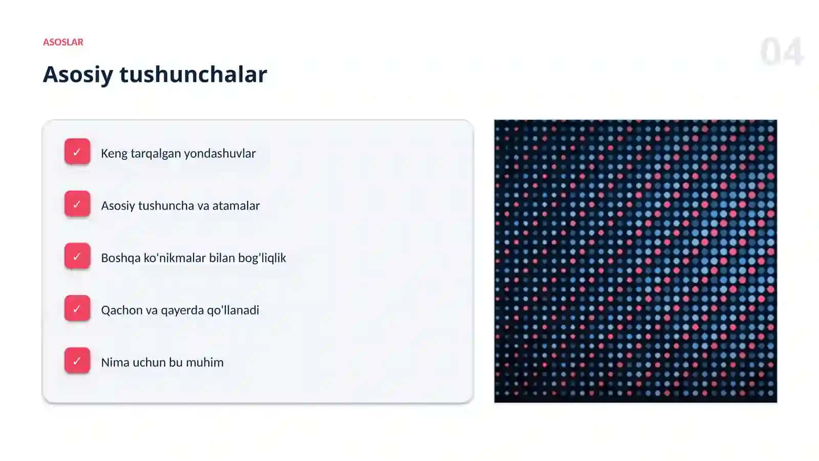 OPTIMIZATSIYA ALGORITMLARI 4