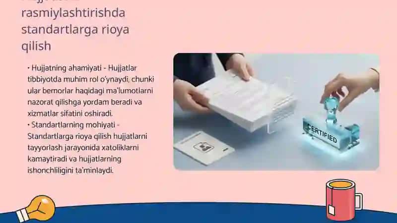 Profilaktika ishlarida qo'laniladigan hujjatlarni rasmiylashtirishni o'rganish 4