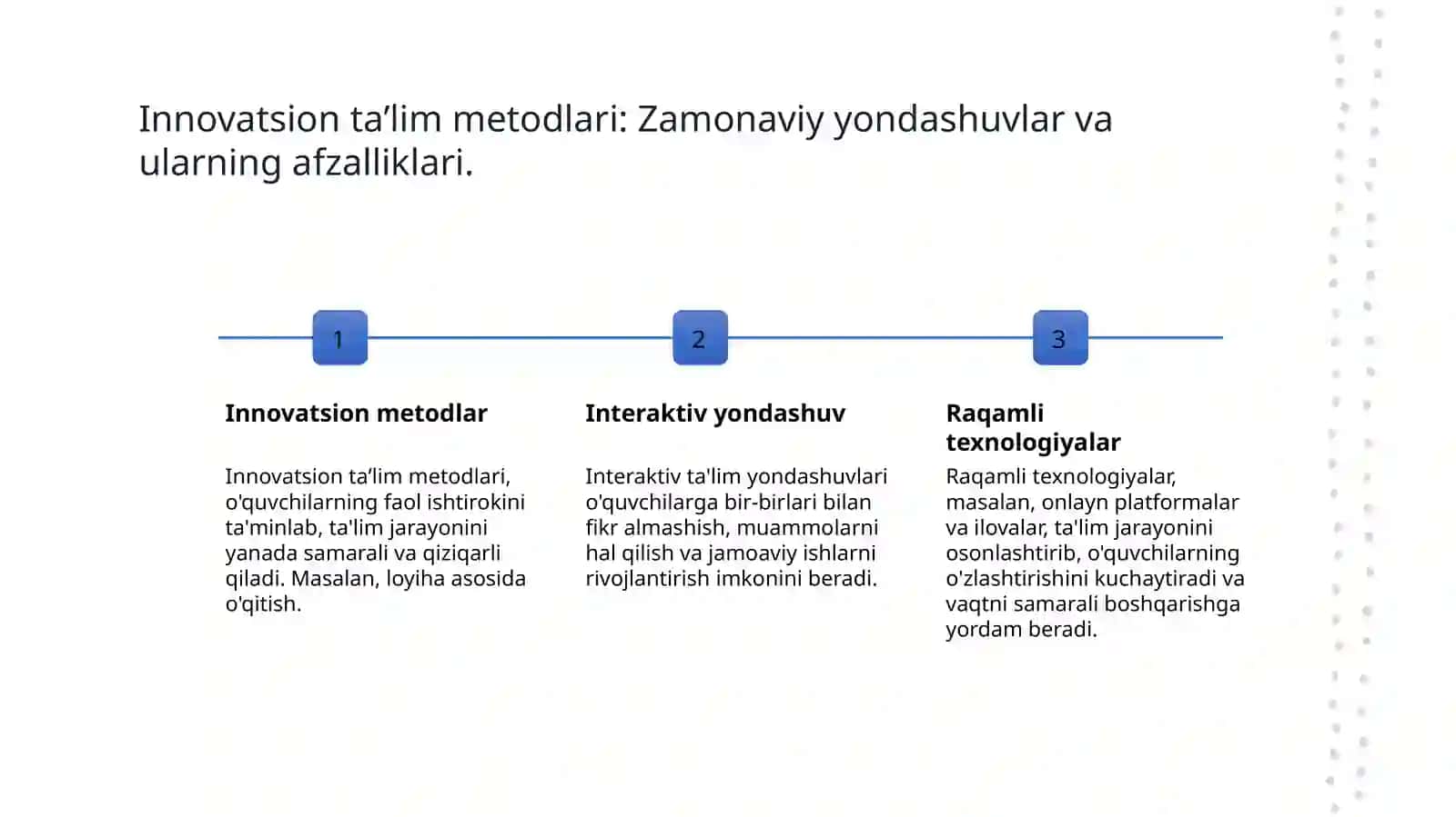 Taʼlim metodlari va vositalari 4